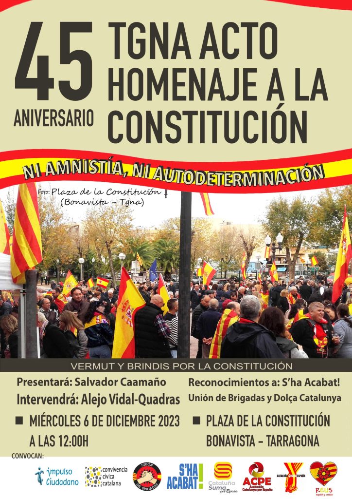 Axioma Formacion Constitución Española 6 de Diciembre